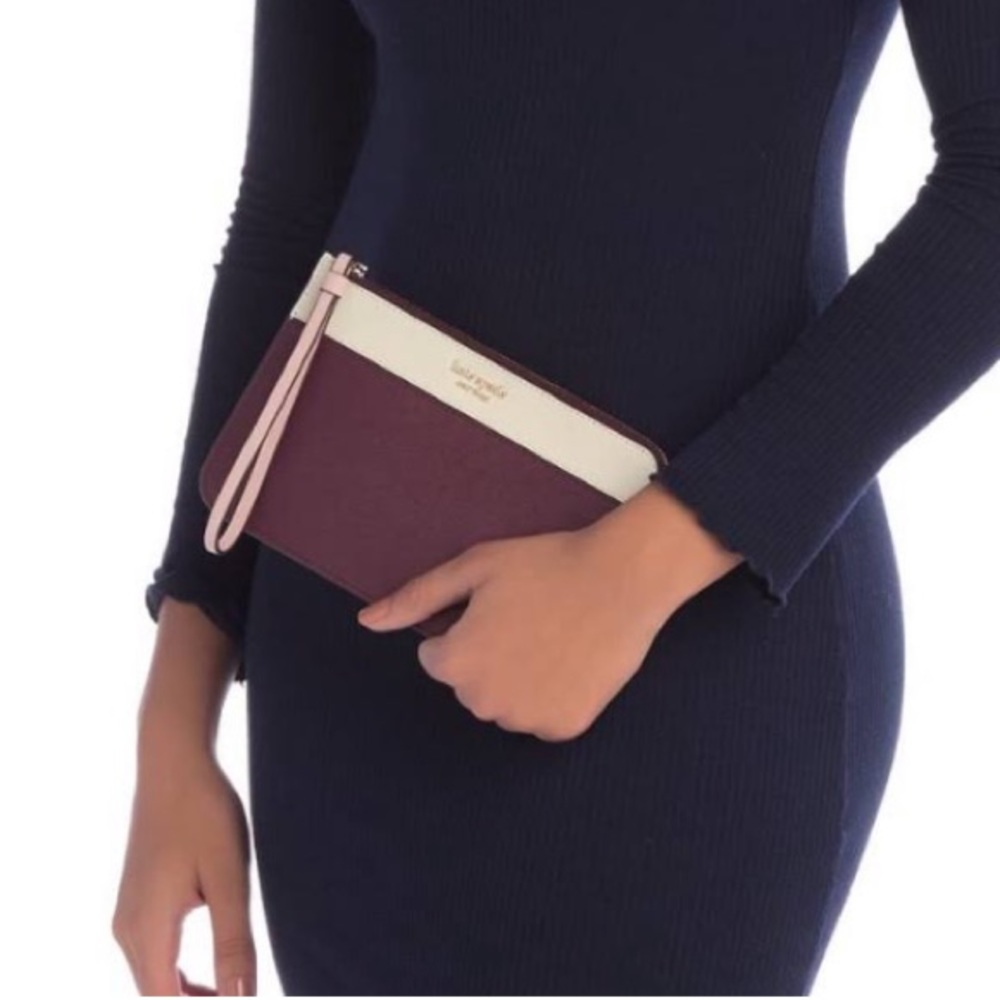 Kate Spade NWT Cameron Medium l-Zip Wristlet - HOST PICK! π - Picture 2 of 10